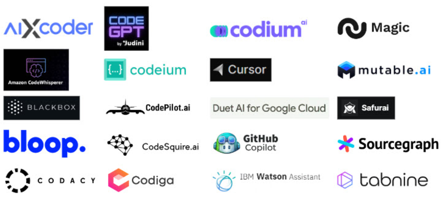 Mainstream AI coding assistants